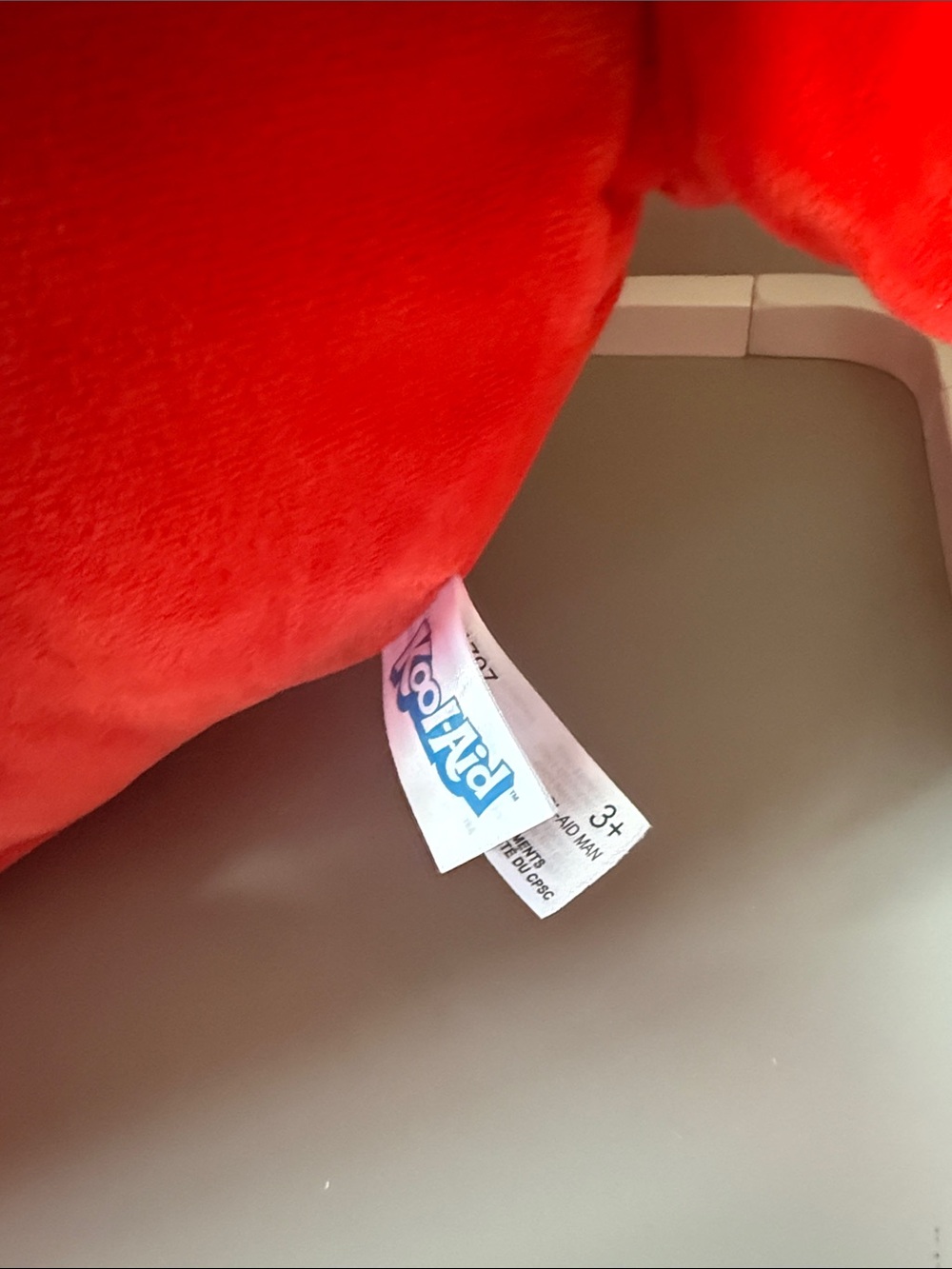 Kool-Aid Man Jumbo Plush Pillow Toy 22.5 inch Rare Stuffed Animal Fiesta Large - Picture 3 of 6
